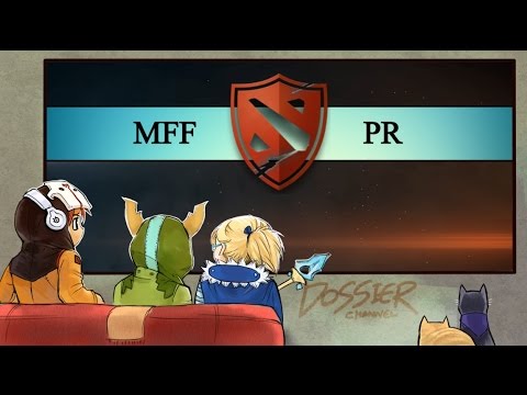 [ Dota2 ][ Game 1 ] MFF vs PR - The Defense Season 5 Stage 1 - Thai Caster