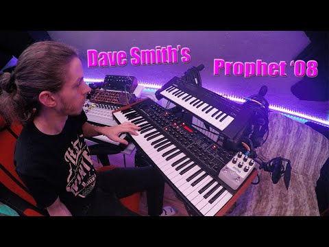 Dave Smith's Iconic Synth: What's So Special About the Prophet 08?