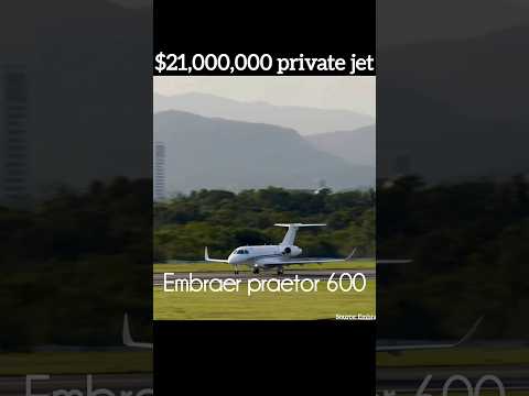Embraer praetor 600 | The long range business jet. #aviation  #privatejet #embraer