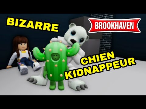 Cactus and Mom Get Kidnapped by a Weird Dog...! Brooklyn RP - Roblox