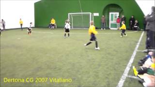 preview picture of video 'Dertona Calcio Giovanile 2007 Vitaliano vs Lomello Pulcini  - Torneo Castelnovese @ Pontecurone'