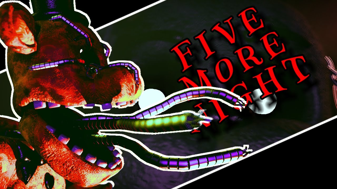 [FNAF/SFM] Five more night ▶ COLLAB PART for @Radeon_knocks | by song @JTM