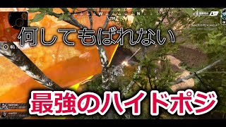 超オススメどこにでもある最強ハイドポジ！！【APEX爆笑クリップ集】