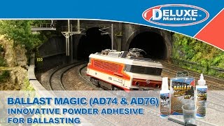 Ballast Magic práškové lepidlo pro model. železnici 125ml