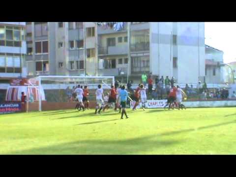 CD Laredo vs. CF Pobla de Mafumet, 1-1, Aleix Coch, min. 96'