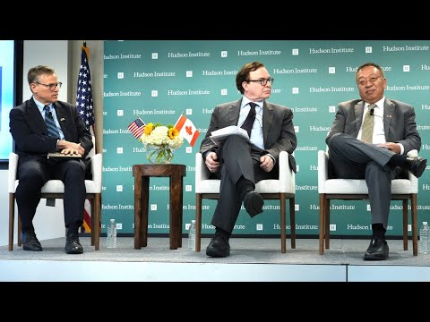 The China Problem - CNAPS panel discussion featuring Charles Burton, Miles Yu