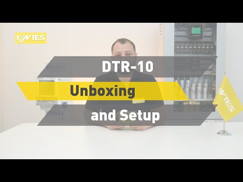 DTR-10 Unboxing and Setup