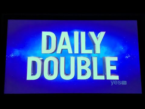 Double Jeopardy 2021 Tournament Of Champions, (semifinal #1) - $8,000 on 3rd Daily Double (5/24/21)