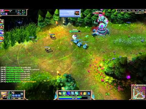 High Level Heimerdinger vs Jax Top