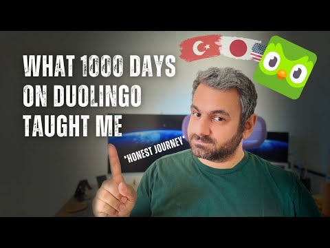 I Used Duolingo for 1000 Days. Here's What ACTUALLY Happened