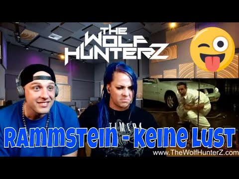 Rammstein - Keine Lust (Official Video) THE WOLF HUNTERZ Reactions