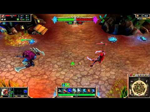 (OLD) Night Hunter Rengar Skin Spotlight League of Legends