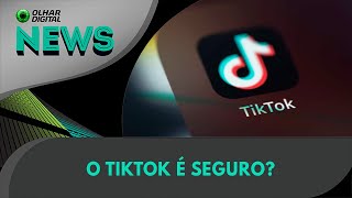 Ao vivo | O TikTok é seguro? | 12/11/2024 | #OlharDigital