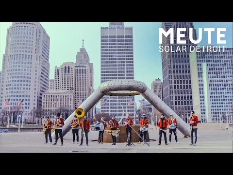 MEUTE - Solar Detroit (Maceo Plex Rework)