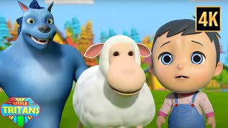 The Boy Who Cried Wolf + More Story & Cartoon Videos for Kids