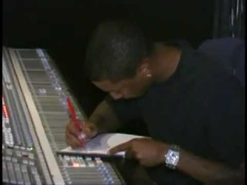 Pharrell In Studio with 702 for a "Star" song PART 1