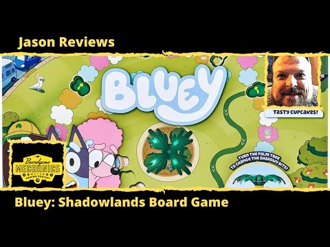 Jason’s Board Game Diagnostics of Bluey: Shadowlands Board Game