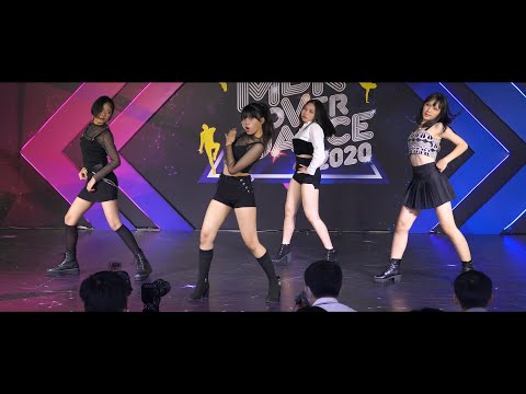 200903 CLASSY BLACK cover BLACKPINK - How You Like That @ MBK Cover Dance 2020 (Au4)