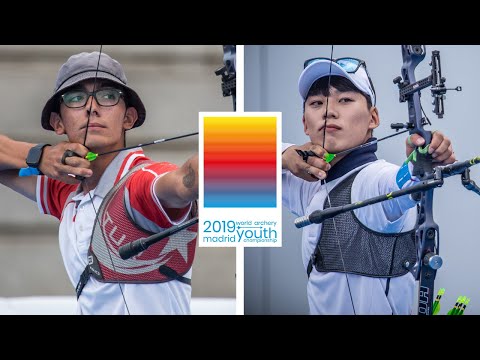 Mete Gazoz v Lee Jinyong – recurve junior men bronze | World Archery Youth Championships 2019