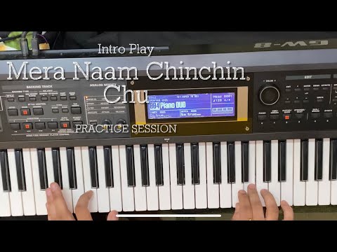 Mera Naam Chinchin Chu - Howrah Bridge - Old Melody for Practice on Piano