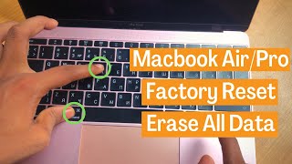 Any Macbook Factory Reset And Wipe Easily [2024]