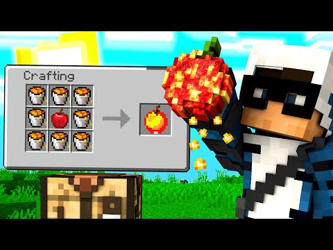 HO MODIFICATO LE MELE D'ORO DI MINECRAFT - ITA