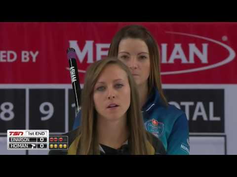 Rachel Homan vs. Kerri Einarson - 2016 Home Hardware Canada Cup of Curling - Womens Semifinal