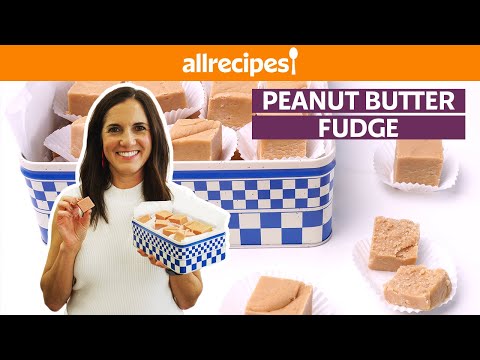 How to Make Peanut Butter Fudge | Get Cookin' |...