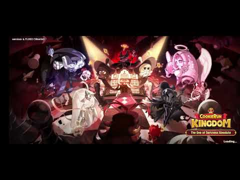 1 Hour 'The One of Darkness Absolute #2' Opening Title Music Soundtrack OST - Cookie Run Kingdom
