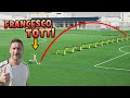 HOW ACCURATE IS FRANCESCO TOTTI? (EPIC CHIP SHOT CHALLENGE)