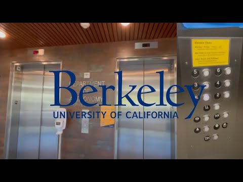 Generic Traction Elevators @ Campbell Hall - UCB in Berkeley, CA.