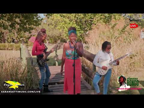 Vanessa Bongo Live Performance | Kisses & Goodbyes | Live Reggae Music | All Girl Band