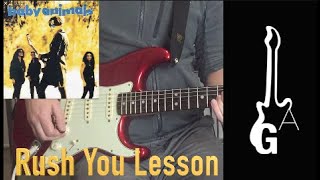 Rush You by The Baby Animals guitar lesson