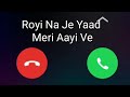 Royi Na Je Yaad Meri Aayi Ve 007