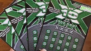 “NEW” VA lottery Scratch off  ($5) 10X $100,000