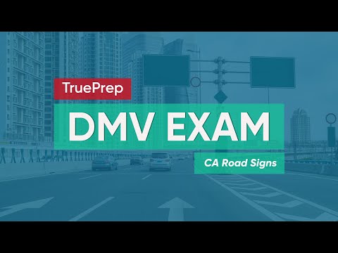 DMV Practice Test 1 CA DMV General Knowledge TruePrep