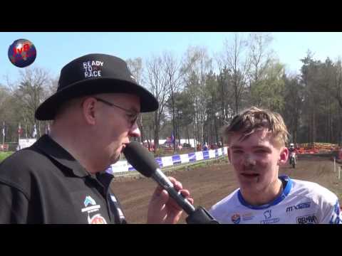 Motocross Dutch Masters of Motocross bij Hamac in Harfsen  9- 04- 2017  movie