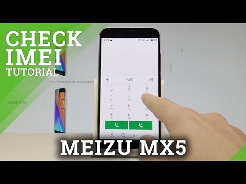 How to Check IMEI Number in MEIZU MX5 - Find Serial Number |HardReset.Info