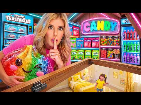 Mom Secretly Opens CANDY Store in House