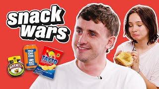 Paul Mescal: "That Is NOT Going Into My Body!" | Snack Wars | @LADbible