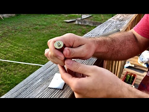 How To Size Euro Shotshell Primer Pockets Down To American Size