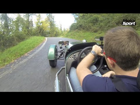 Caterham Seven 165 TEST DRIVE Part 2 : hot or not ? (Motorsport)