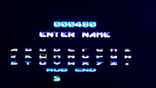 Exploding Wall on Atari 8 bit vintage games computer. Gameplay & Commentary