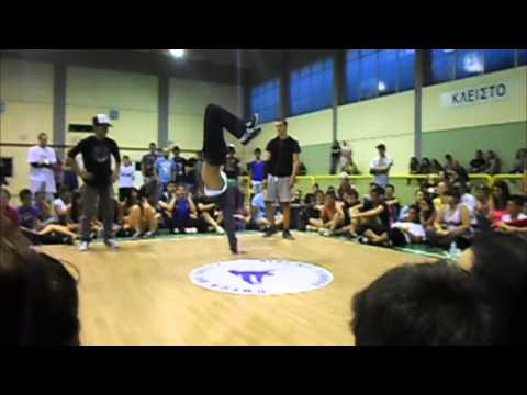 Roni & Mikela vs Reni & Timo (Check da skillz 2013)