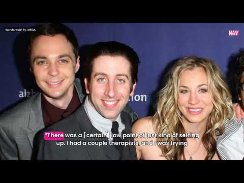 Simon Helberg Height