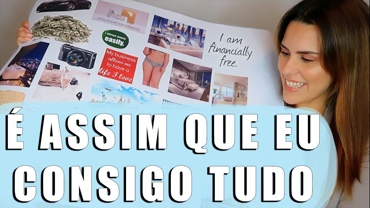 MÉTODOS QUE USO NA LEI DA ATRAÇÃO | FUNCIONA SEMPRE!