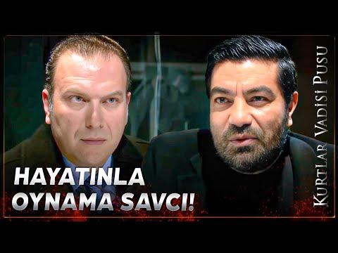 Ersoy'dan Başsavcıya Büyük Tehdit! | Kurtlar Vadisi Pusu 114. Bölüm