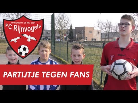 PARTIJTJE TEGEN FANS VAN VV KATWIJK  || FC Rijnvogels
