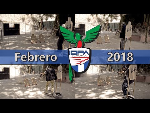 IDPA GT Match - Febrero 2018 - Comparativo