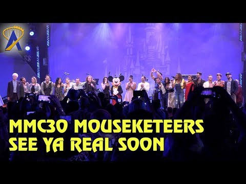 Mouseketeers 'Say Goodbye' with Mickey Mouse at MMC30 Reunion Event